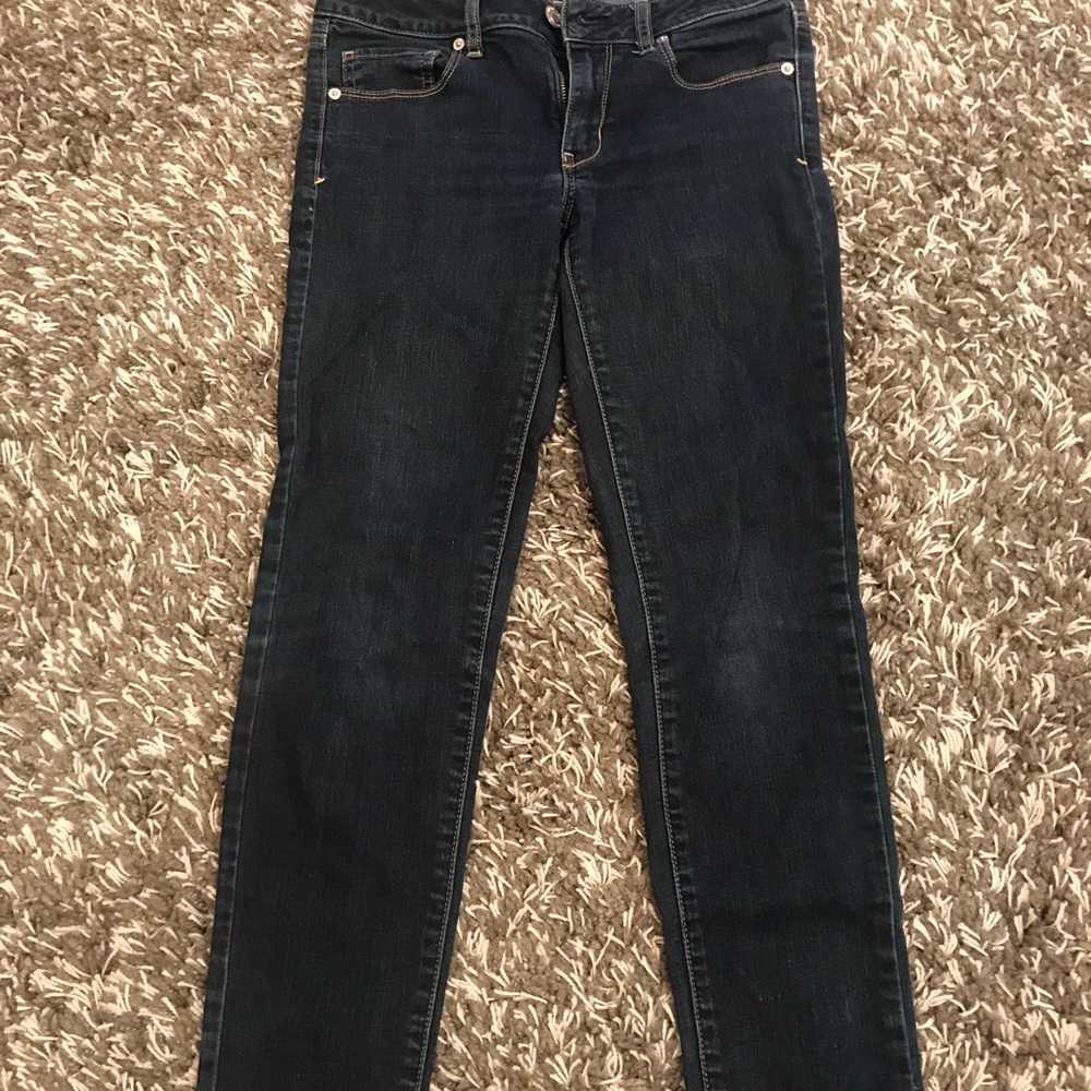 Skinny super stretch jeans